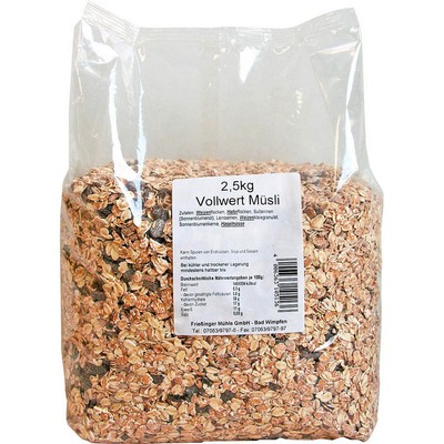 Frießinger Mühle Vollwert Müsli 2,5 kg