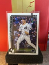 Fernando Cruz #US163 New York Yankees - 2025 Topps Update Series