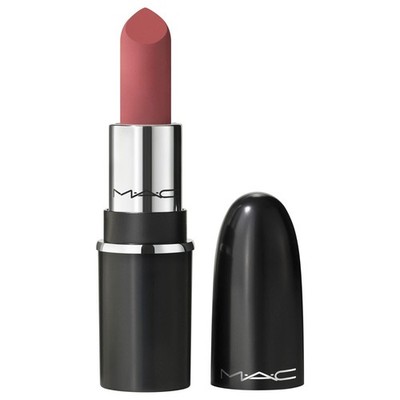 MAC Authentic Mini M·A·Cximal Silky Matte 12HR Wear Lipstick,4 SHADES,0.06 oz