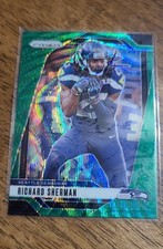 2024 Panini Prizm - Richard Sherman #265 Green Wave Prizm