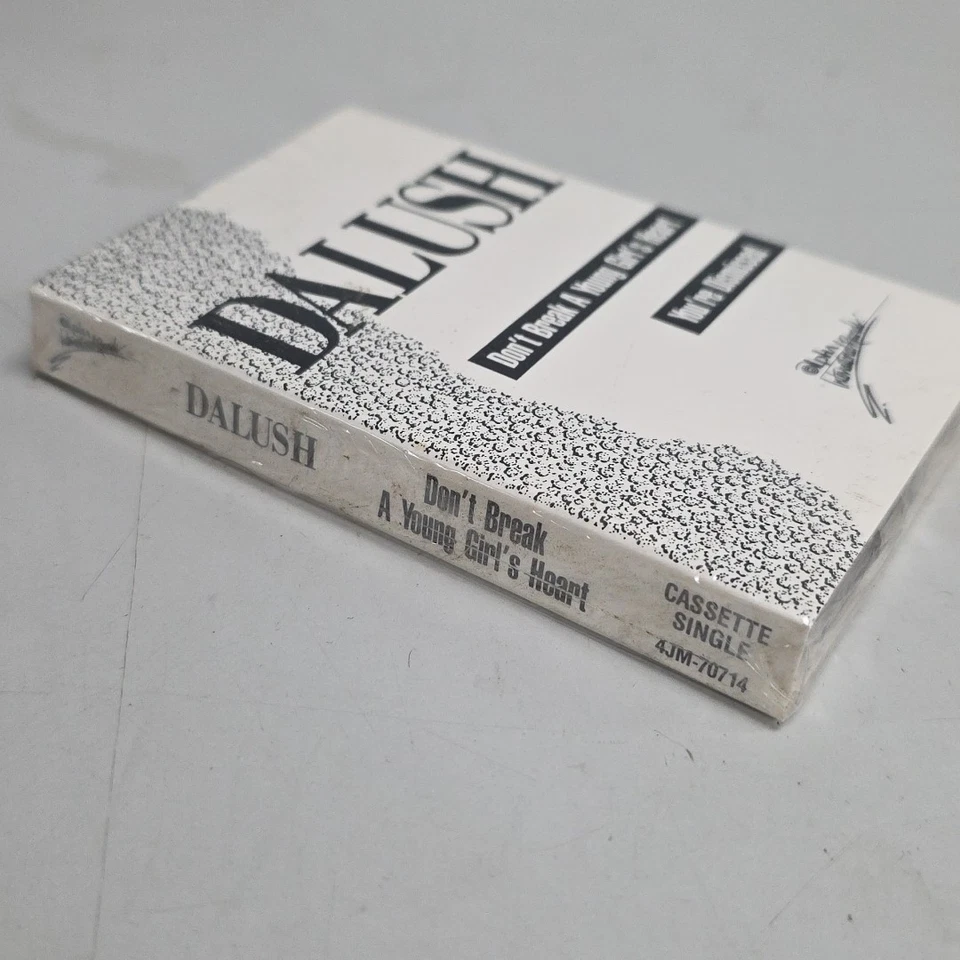 DALUSH Don't Break A Young Girl's Heart/You're Dismissed CASSETTE Single SEALED - Image 3 of 4