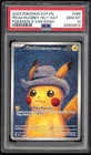 Pokemon Card - PSA 10 Pikachu with the Grey Felt Hat 085 Van Gogh Promo - GEM MT