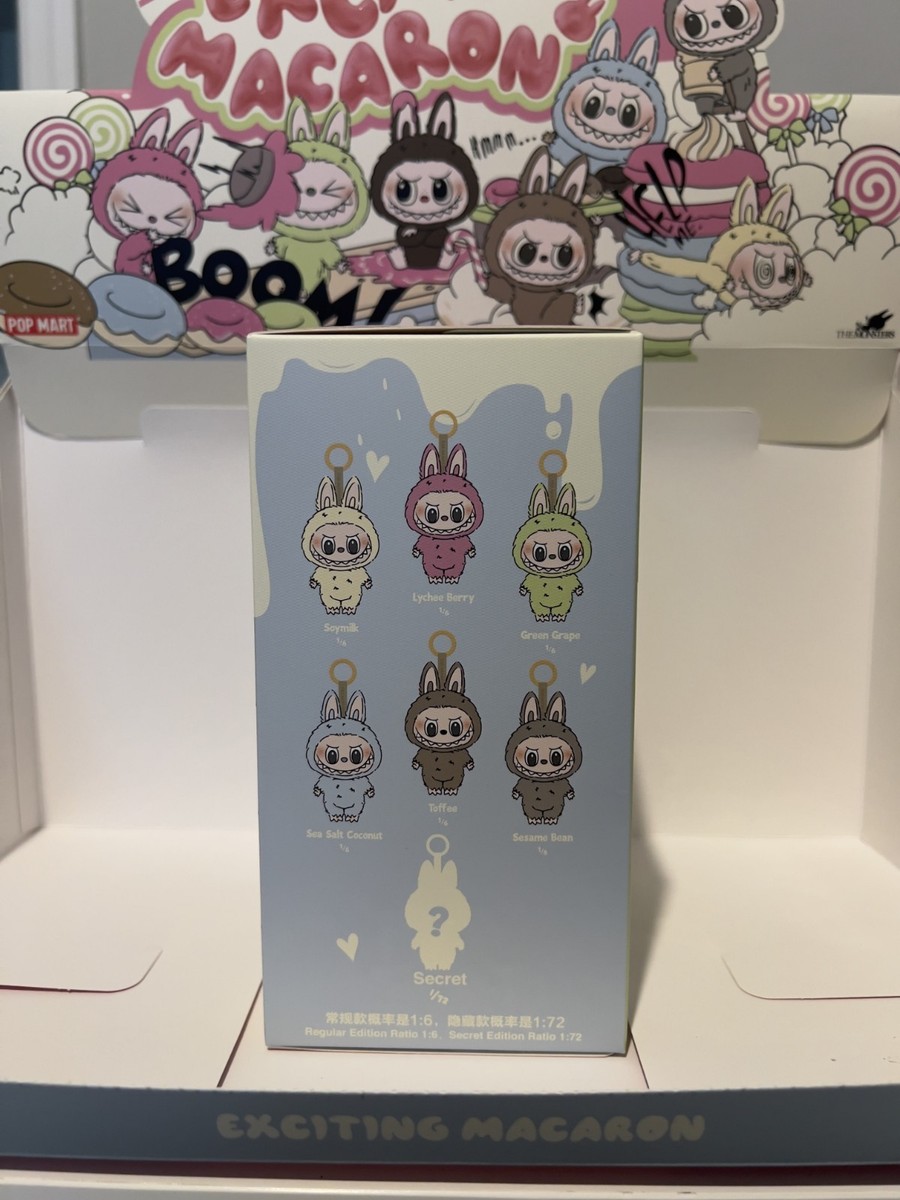 AUTHENTIC*POP MART THE MONSTERS Labubu Exciting Macaron - LYCHEE