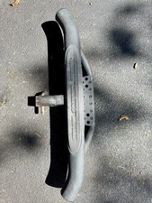 Go Rhino D360T 3" Dominator Textured Black Hitch Step for 2" Receivers