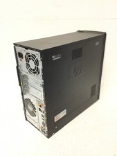 pc tour hp P6222fr core 2 quad q8300 4go 320go gf210 vga dvi hdmi win10 ok