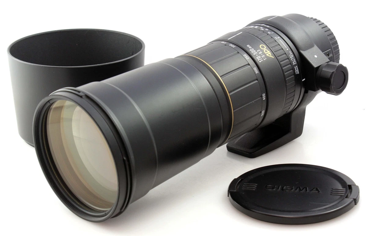 Sigma 170 500mm for sale | eBay UK