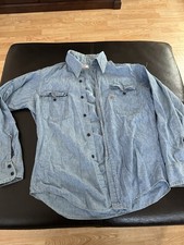 VINTAGE Levi  SHIRT MEN'S Size Large