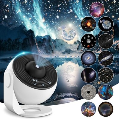 Planetarium Projector for Bedroom, 13 in 1 Star Projector Galaxy Light, Nebula 
