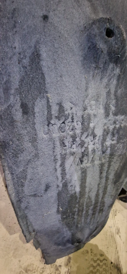 HYUNDAI IONIQ REAR LEFT SIDE SPLASH GUARD 2021 MODEL - Image 2 of 4