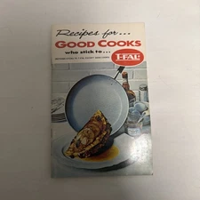 Vintage 1974 T-Fal Cookbook Recipes for...Good Cooks JC Penney T-FAL TFAL