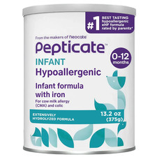 Pepticate Hypoallergenic Infant Formula for Relief of Cow Milk Allergy Symptoms,
