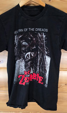 Korn Rob Zombie Return of the Dreads 2016 Concert Tour T Shirt Adult Medium