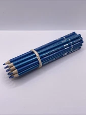 Kalour Colored Pencils  (Metallic Cyan Blue 206) 20 Count