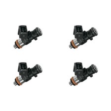 4x BOSCH EINSPRITZVENTIL passend für DACIA LOGAN SANDERO RENAULT CLIO KANGOO