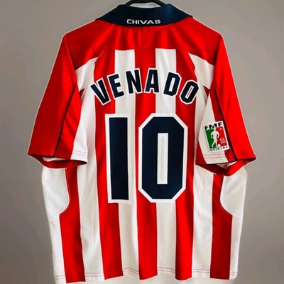 Club Chivas de Guadalajara Authentic JVC Jersey Small VENADO # 10