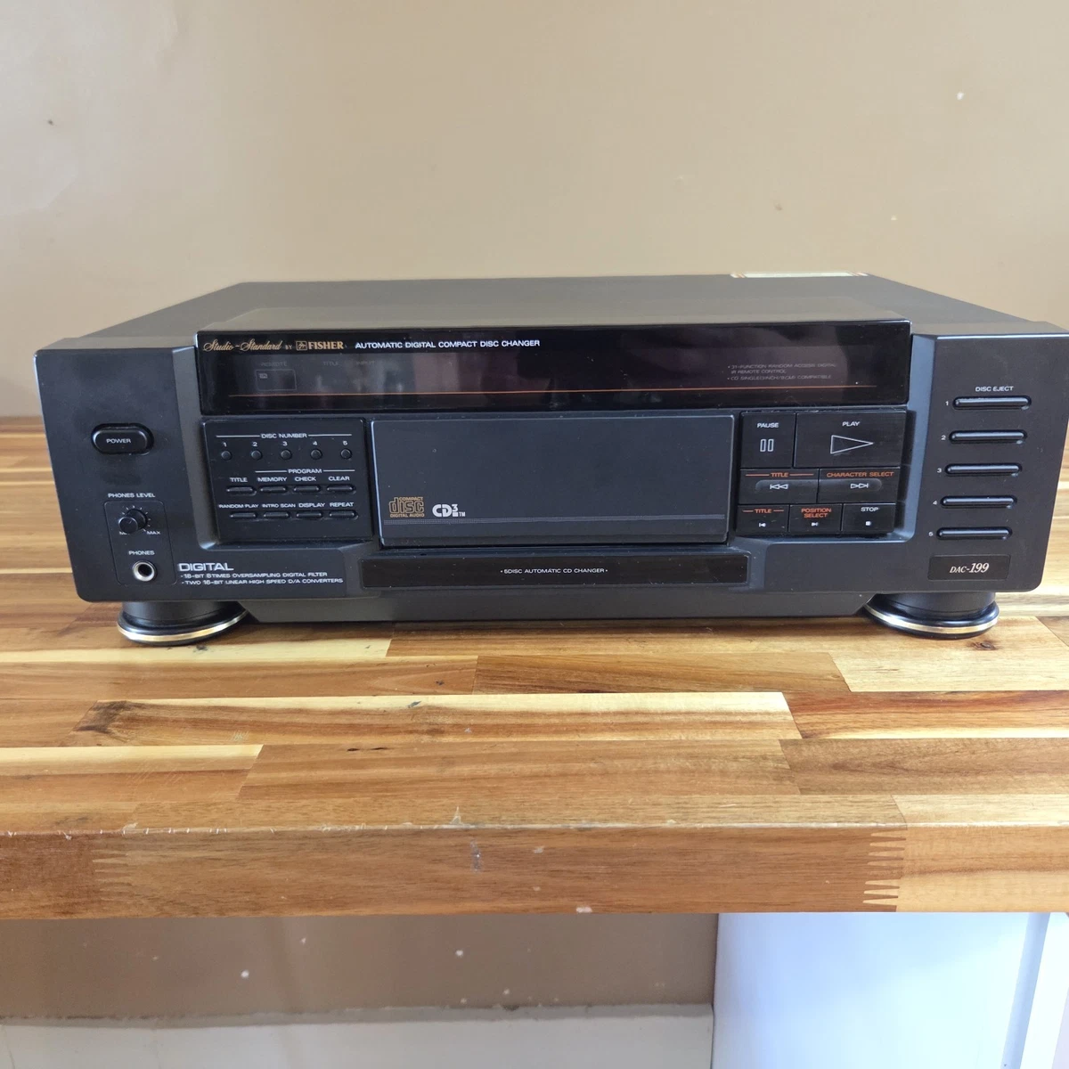 Fisher Stereo L/R RCA Home Audio CD Players & Recorders for sale