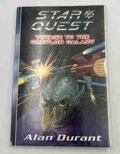 Star Quest: Voyage to the Greylon Galaxy by Alan Durant Vintage 2000