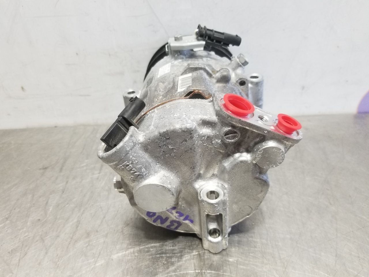 23 2023 MASERATI GRECALE 2.0L AC COMPRESSOR 50540132