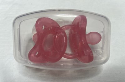 Chicco Silicone Pacifier 2 Pk Pink