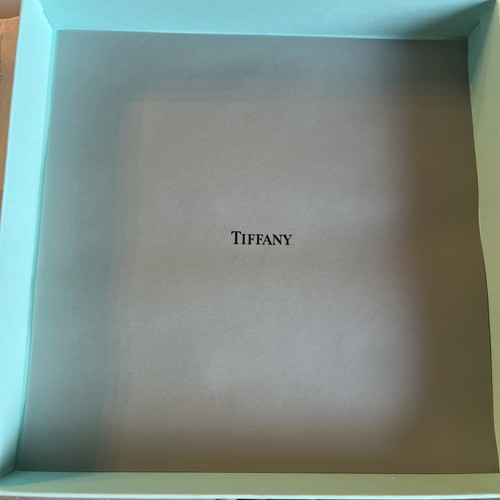 Tiffany & Co New Atlas Crystal Votive Set w/4 Original Scented Candles RARE! - Picture 14 of 14