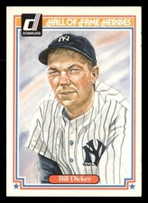 1983 Donruss Hall of Fame Heroes #26 Bill Dickey