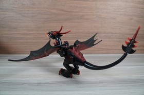 Lego Black Dragon Figure from 7094 King&rsquo;s Castle Siege AUTHENTIC