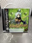 Playstation PS1 Evil Zone Game With Manual
