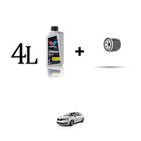 Set ÖLfilter Und 4L FüR Skoda Rapid (NH3, NH1) 1.0 Tsi 81Kw Von 2017