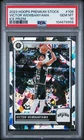 Victor Wembanyama PSA 10 Rookie Ice Prizm 2023 Hoops Premium Stock #108