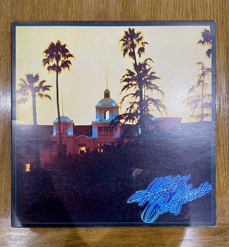 The Eagles Hotel California UK first pressing - K53051 with poster