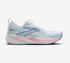 Brooks Glycerin 22 White/Limpet Shell/Amparo Blue 120434-1B-110 NWB womens size