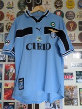 Maglia Lazio Calcio Nedved Vintage