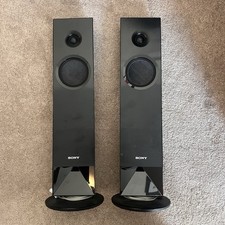 Sony SS-TSB125 Theater Speaker System Front R. And Surround L Tested Works RARE