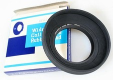 58MM WIDE ANGLE RUBBER LENS HOOD IN ORIG. BOX