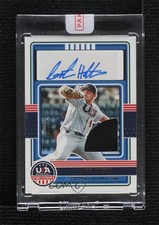 2023 Panini USA Baseball Stars & Stripes /25 Carter Holton #CNTS-CH Auto 1y9
