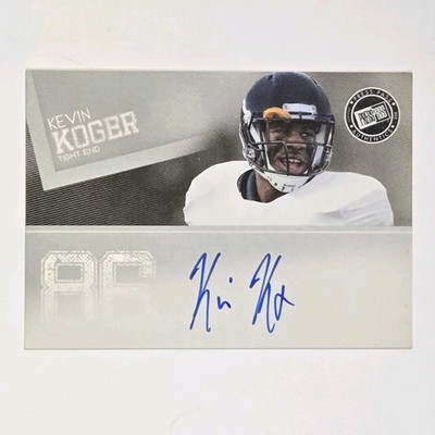 2012 Press Pass - Signings Kevin Koger #PPS-KK (AU, RC)