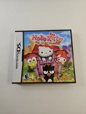 Hello Kitty: Big City Dreams - Nintendo DS ,Tested Works