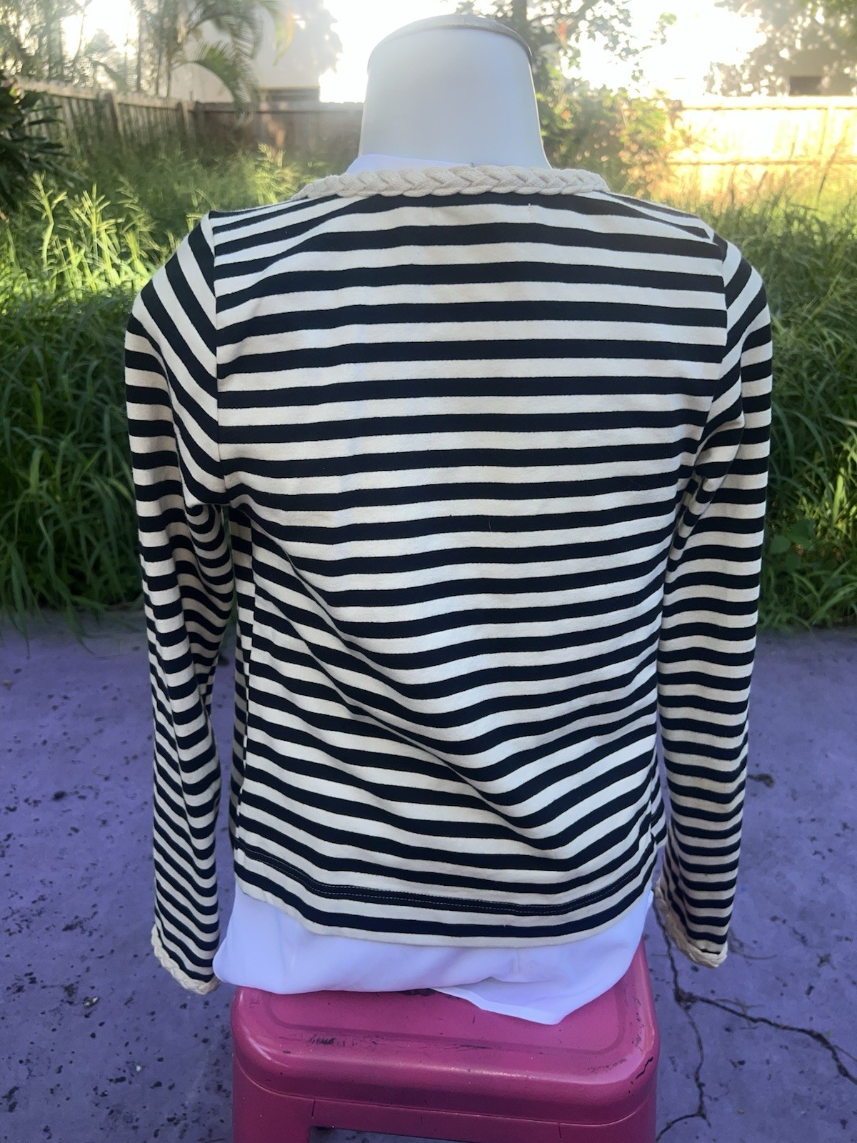 Y2K Sailor Nautical Blazer - image 4