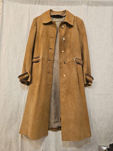 Loewe, Preloved Loewe trench vintage in pelle