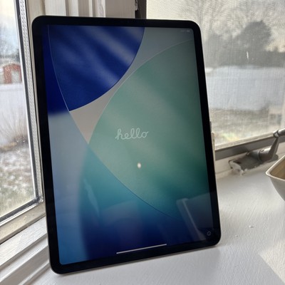 Apple iPad Pro 3rd Gen (2021) M1 128GB, Wi-Fi, 11 in - Space Gray