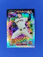 2024 Topps Chrome X-Fractor Blake Snell - San Francisco Giants 218