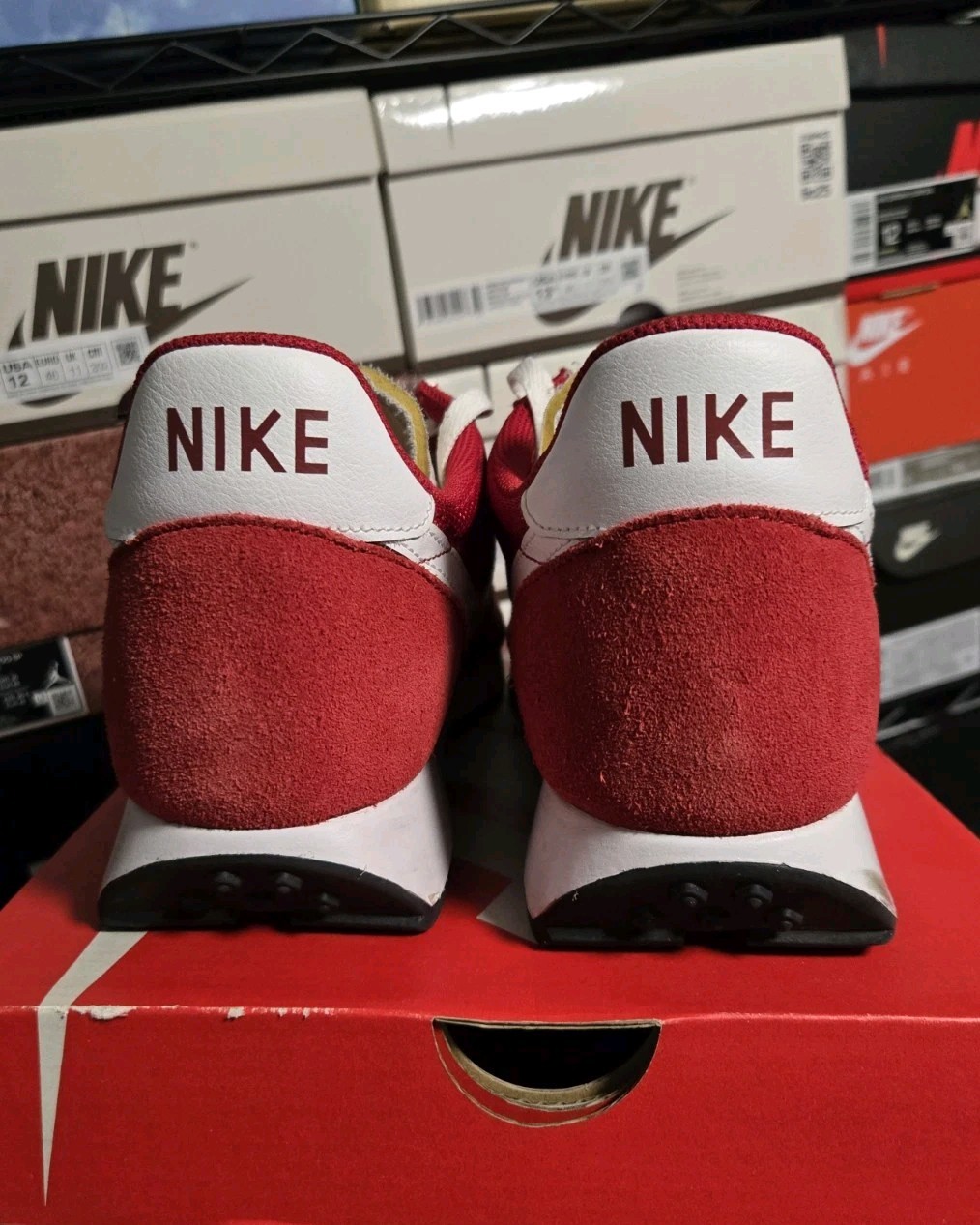 SAOLA Nike Air Tailwind 79 487754 602 taglia 11 5