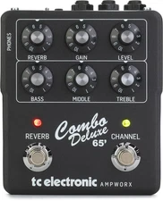 TC Electronic Ampworx Combo Deluxe 65 Preamp Pedal