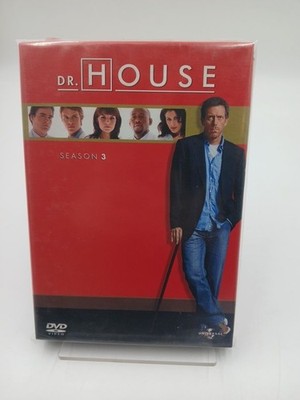 Dr. House - Season 3 [6 DVDs] Laurie, Hugh, Lisa Edelstein  und Omar Epps: