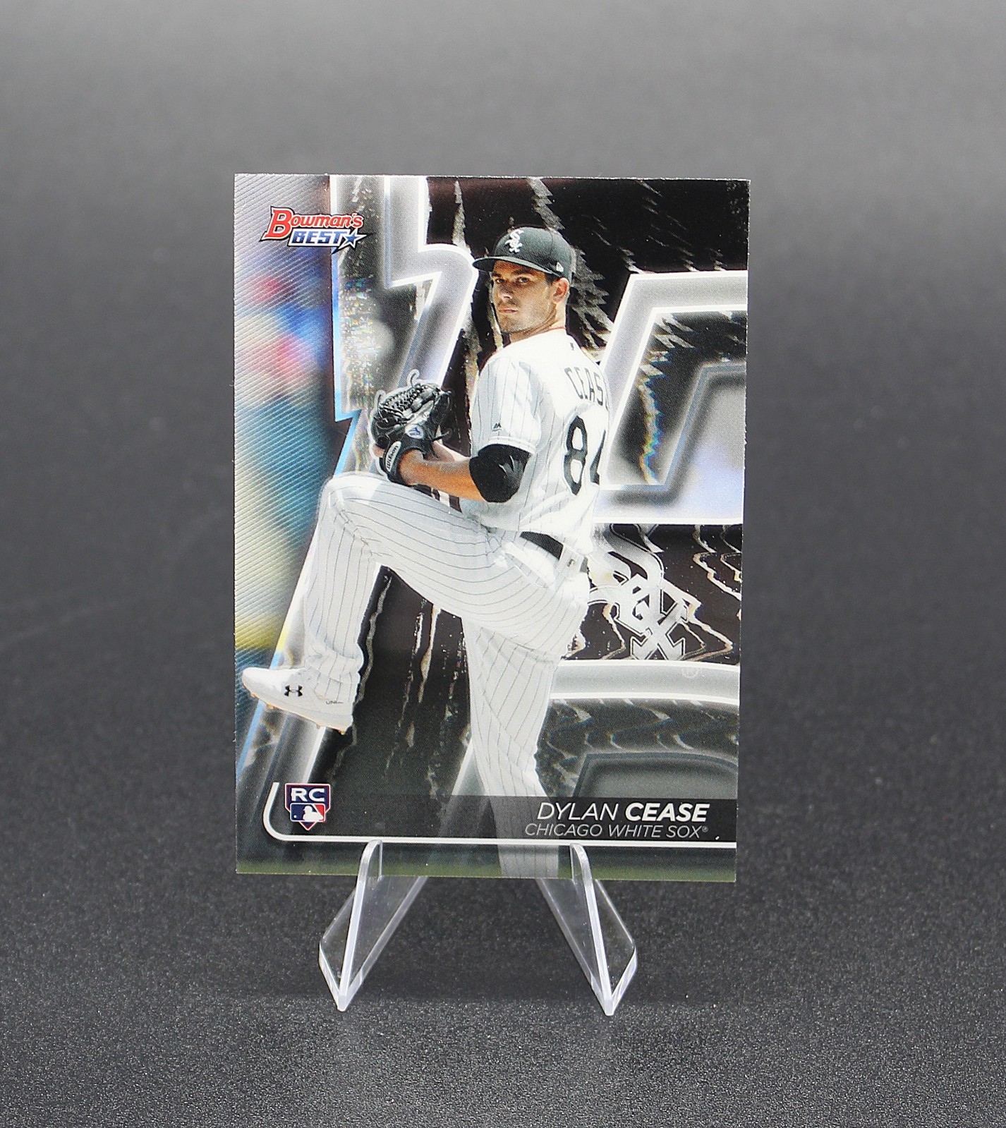 Dylan Cease 2020 Bowman's Best Refractor Rookie #52 Chicago White Sox