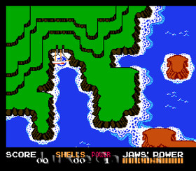 Jaws - Classic NES Nintendo Game