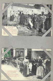 Album de 200 cartes postales anciennes