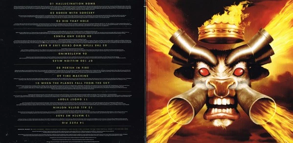 Monster Magnet - Mastermind (2xLP, Album, RE, Gat) (Mint (M)) 3632842395 - Image 2 of 4