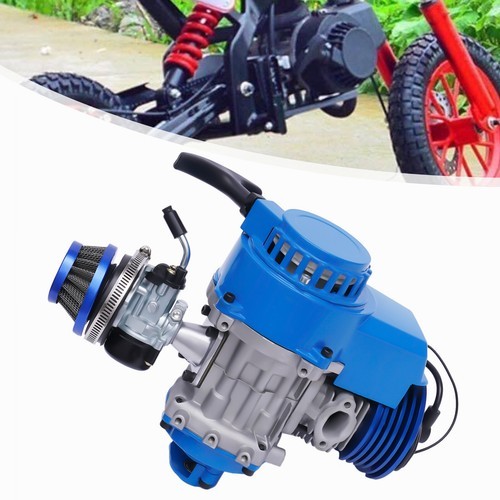 2 Stroke Racing Engine Motor 49cc FOR Pocket Rocket Quad/Dirt Bike Pull ...