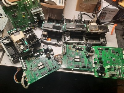 Tosshiba Tec Ma-1450/1650 Cash Register Parts